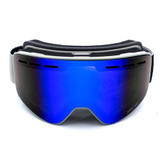 Маска White Owl FA-066, размер L, синий с черным