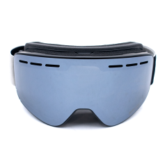 Маска White Owl FA-066, размер L, серебристый с черным