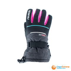 Перчатки REUSCH Kondor R-TEX XT Junior Blck/Blck Mel/Knouck Pink 