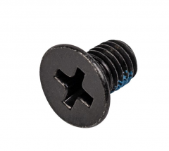 Запчасть Креплений для сноуборда Reverse Buckle screw, S, черный